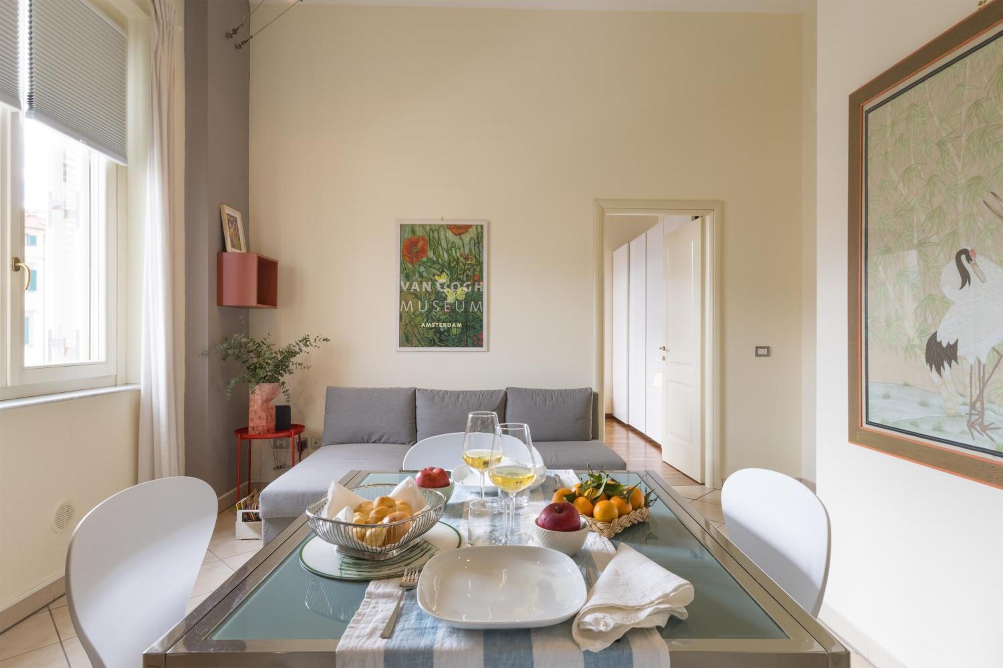 Near The Port-Elegante Appartamento Con Vista Sui Canali Λιβόρνο Εξωτερικό φωτογραφία