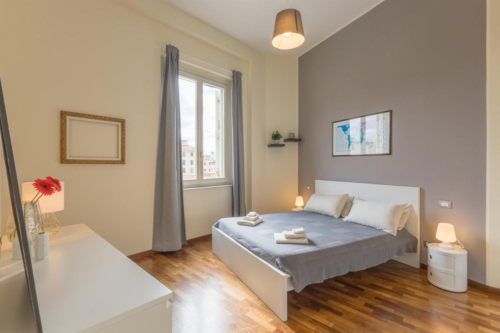 Near The Port-Elegante Appartamento Con Vista Sui Canali Λιβόρνο Εξωτερικό φωτογραφία